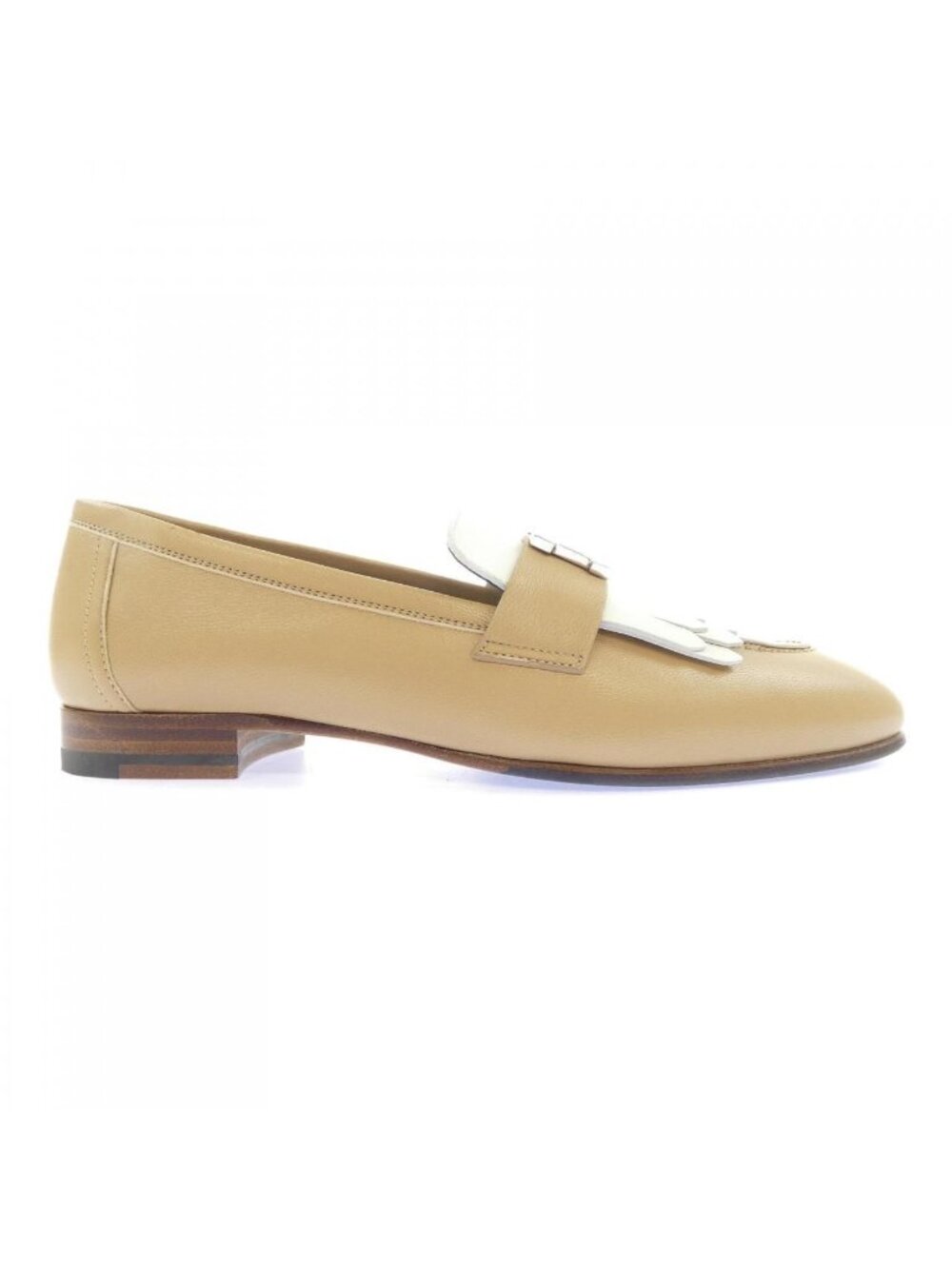 Hermes Royal Fringe Moccasins Shoes